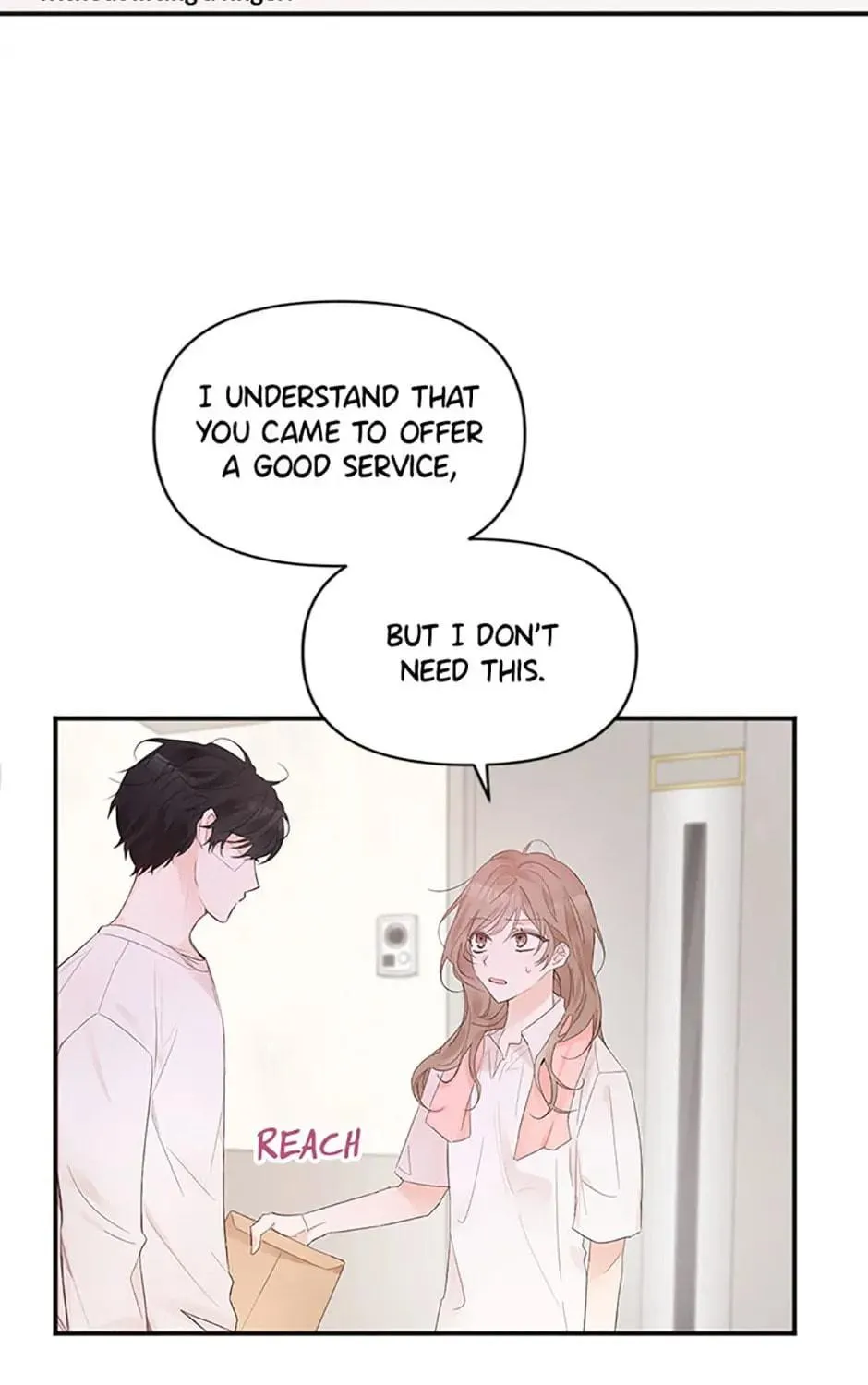 Read Ideal Match Delivery Service chapter 3 image 10 on Lezhin