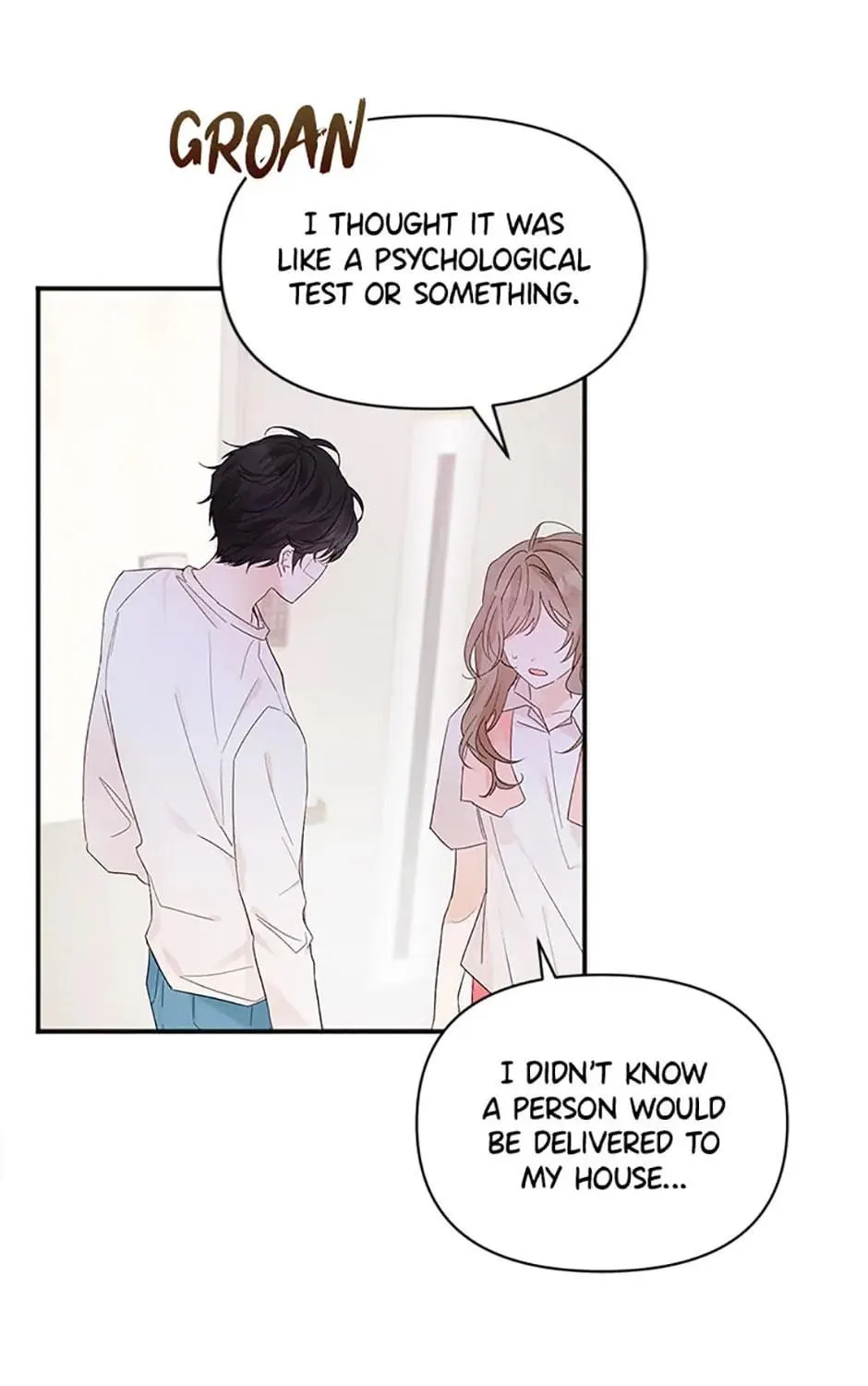 Read Ideal Match Delivery Service chapter 3 image 22 on Lezhin