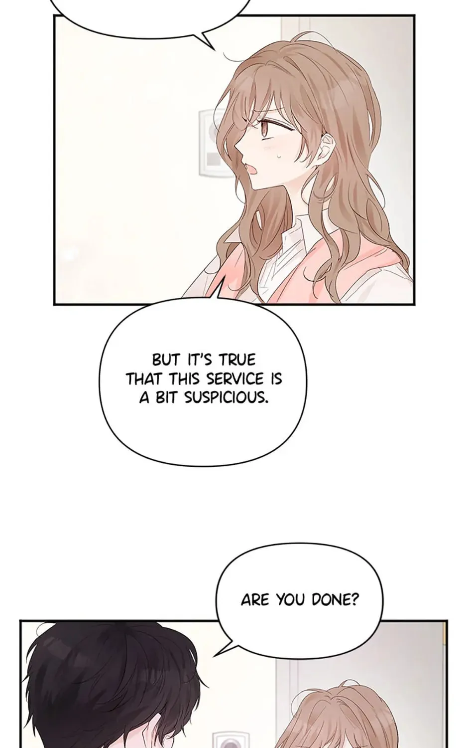 Read Ideal Match Delivery Service chapter 3 image 24 on Lezhin