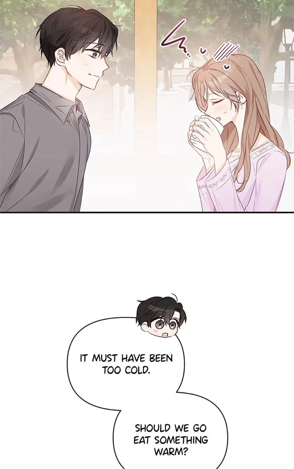 Read Ideal Match Delivery Service chapter 30 image 24 on Lezhin