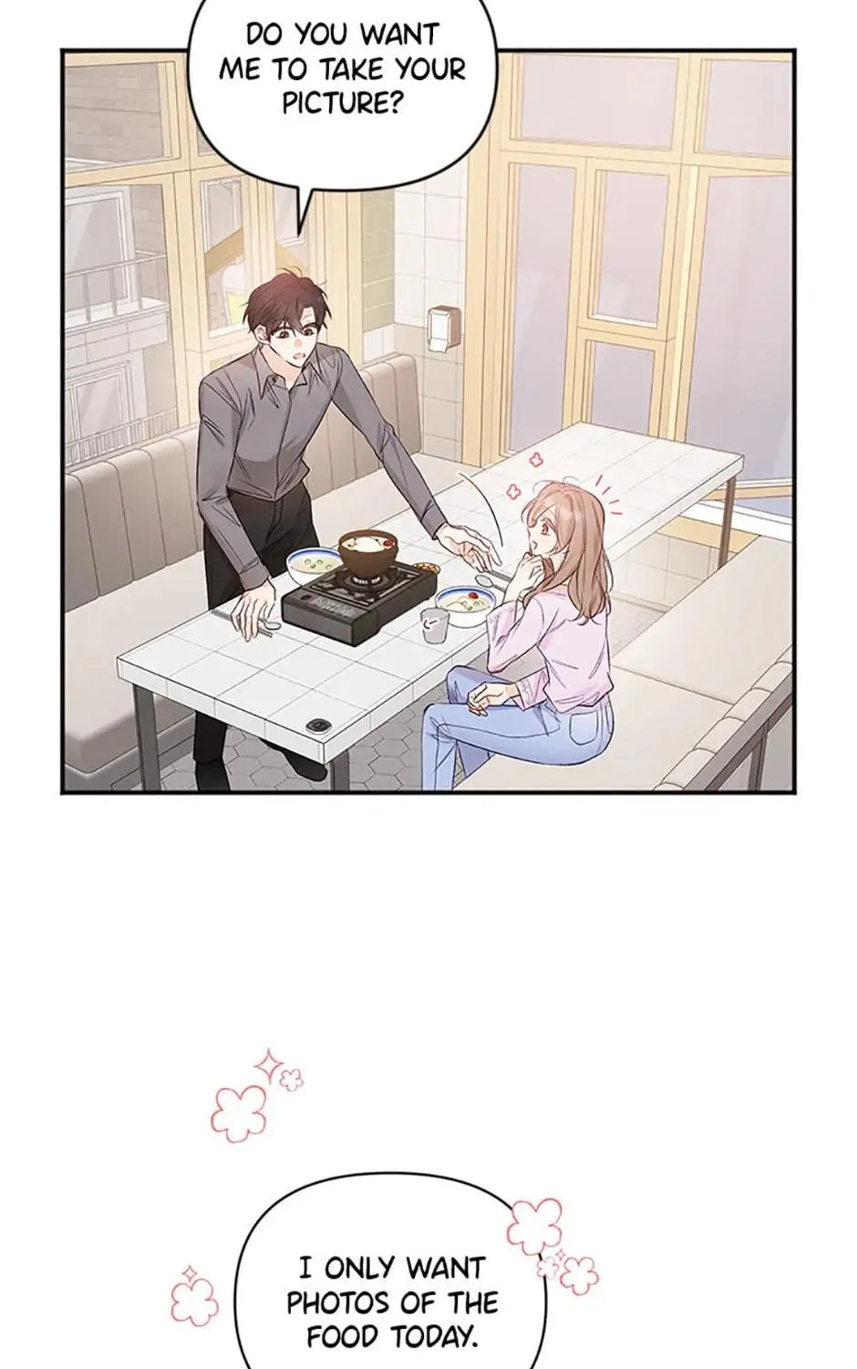 Read Ideal Match Delivery Service chapter 30 image 35 on Lezhin