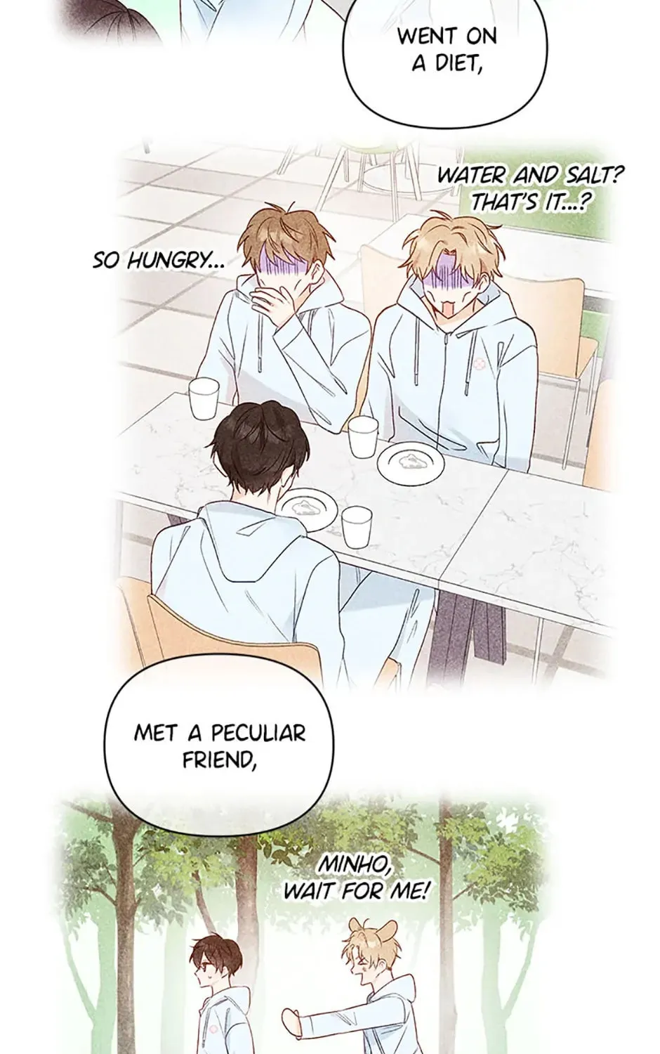 Read Ideal Match Delivery Service chapter 30 image 87 on Lezhin