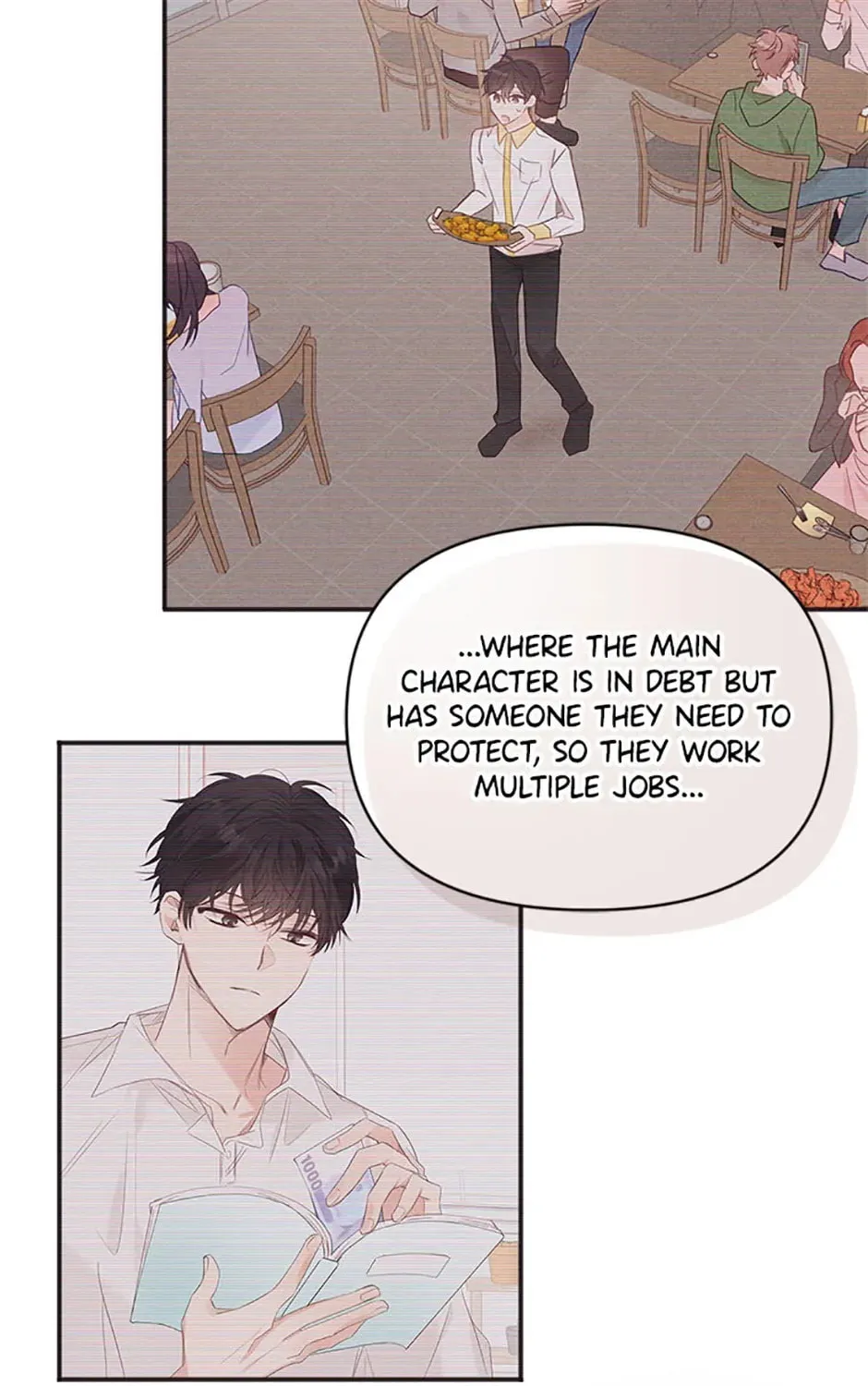 Read Ideal Match Delivery Service chapter 32 image 52 on Lezhin