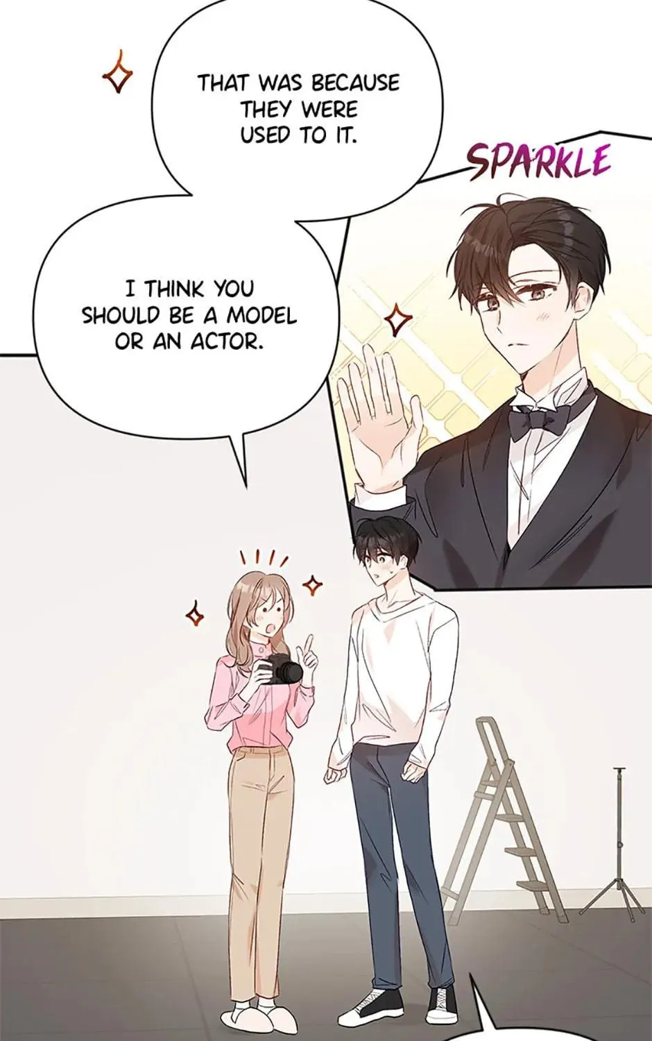 Read Ideal Match Delivery Service chapter 32 image 76 on Lezhin
