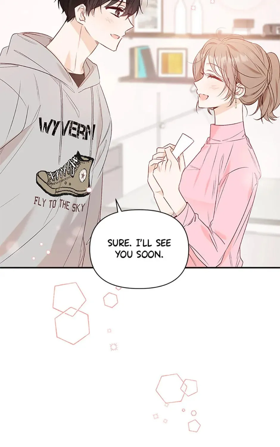 Read Ideal Match Delivery Service chapter 33 image 104 on Lezhin