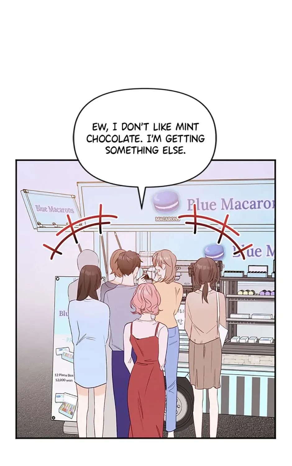 Read Ideal Match Delivery Service chapter 33 image 116 on Lezhin