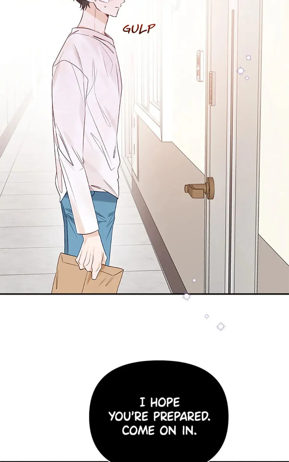 Read Ideal Match Delivery Service chapter 33 image 32 on Lezhin