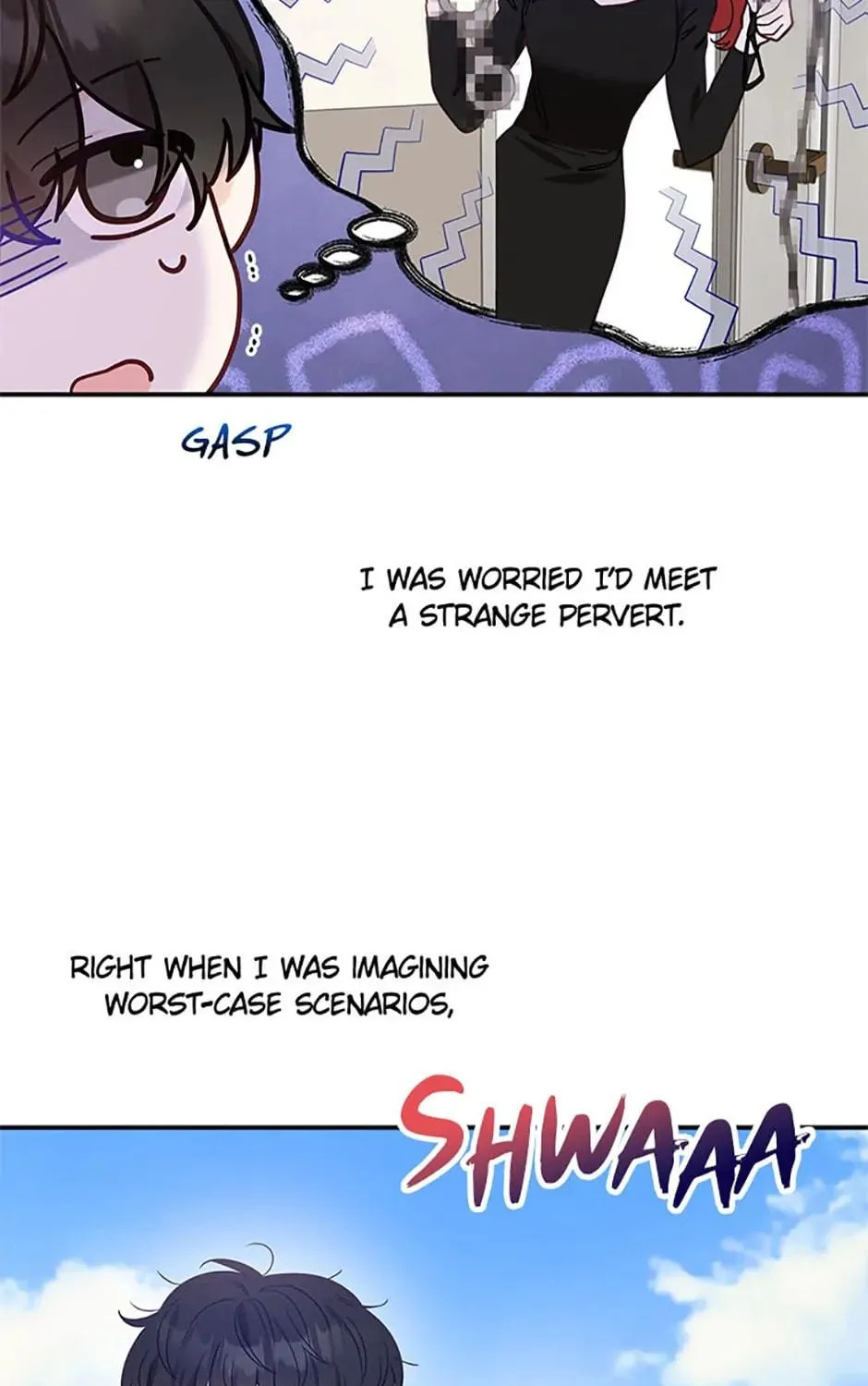 Read Ideal Match Delivery Service chapter 33 image 34 on Lezhin