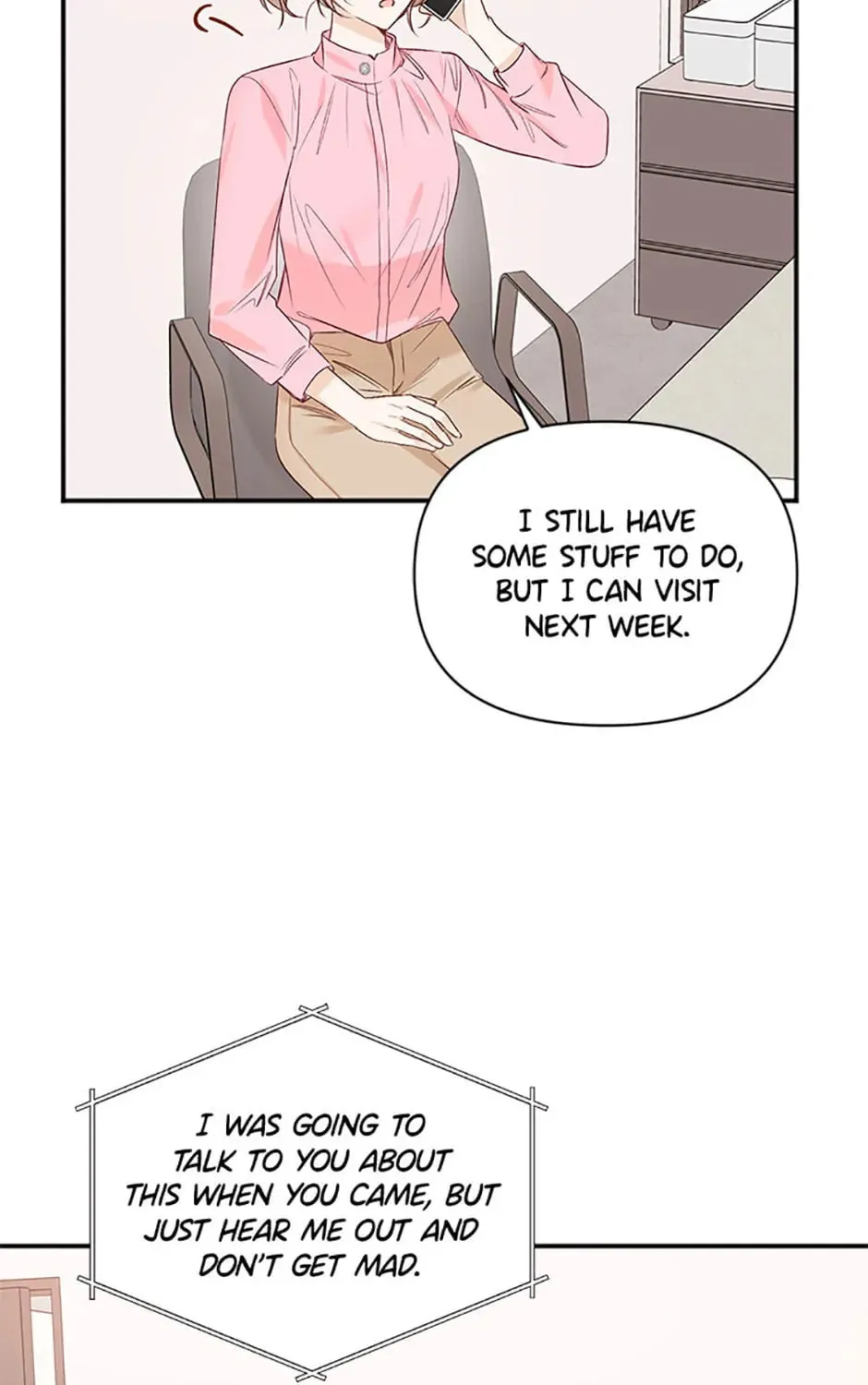 Read Ideal Match Delivery Service chapter 34 image 21 on Lezhin