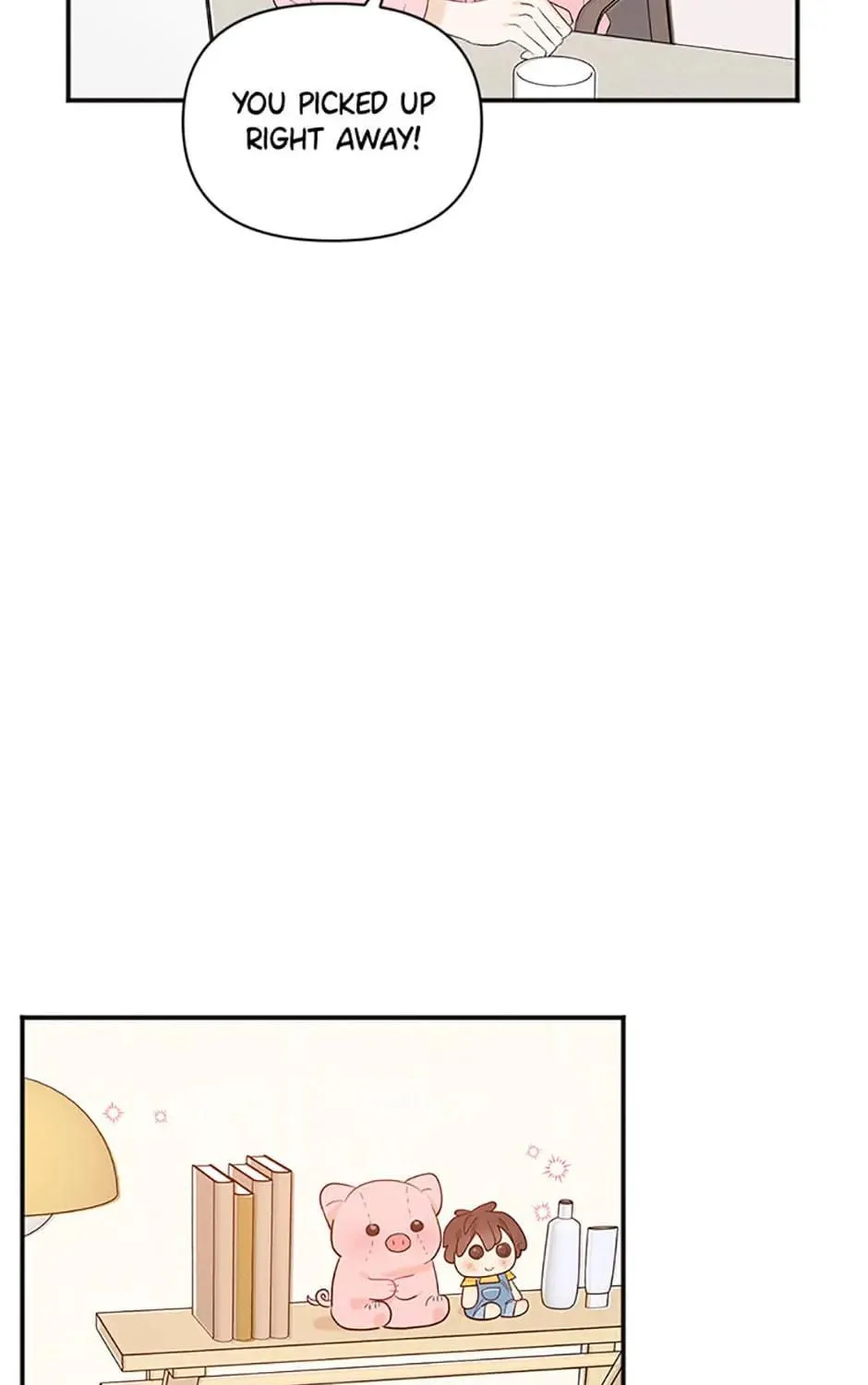 Read Ideal Match Delivery Service chapter 34 image 37 on Lezhin