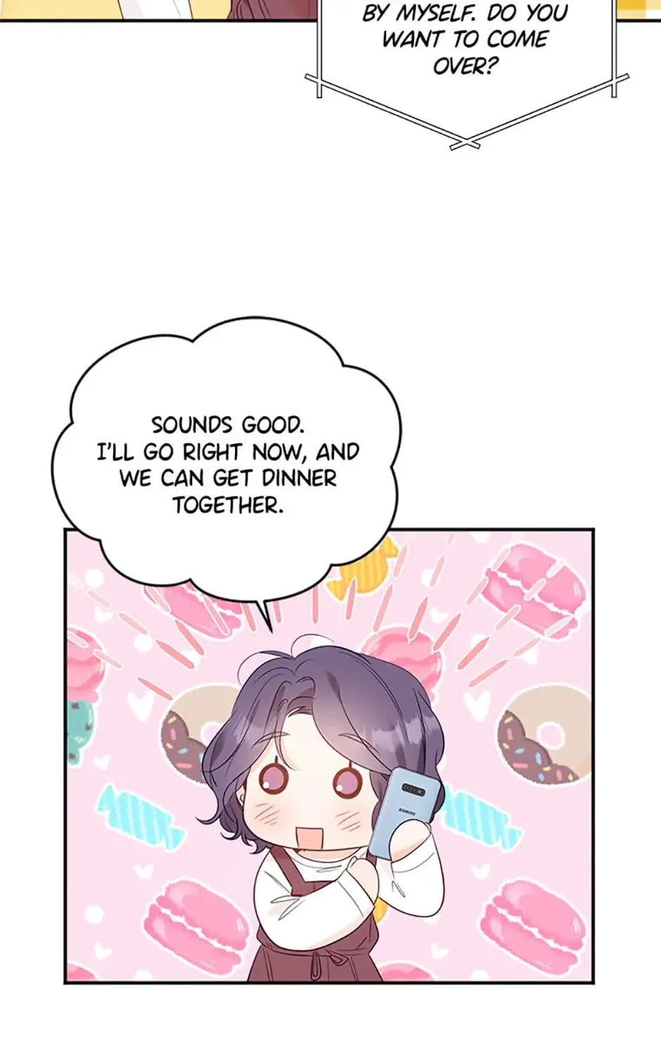 Read Ideal Match Delivery Service chapter 34 image 41 on Lezhin