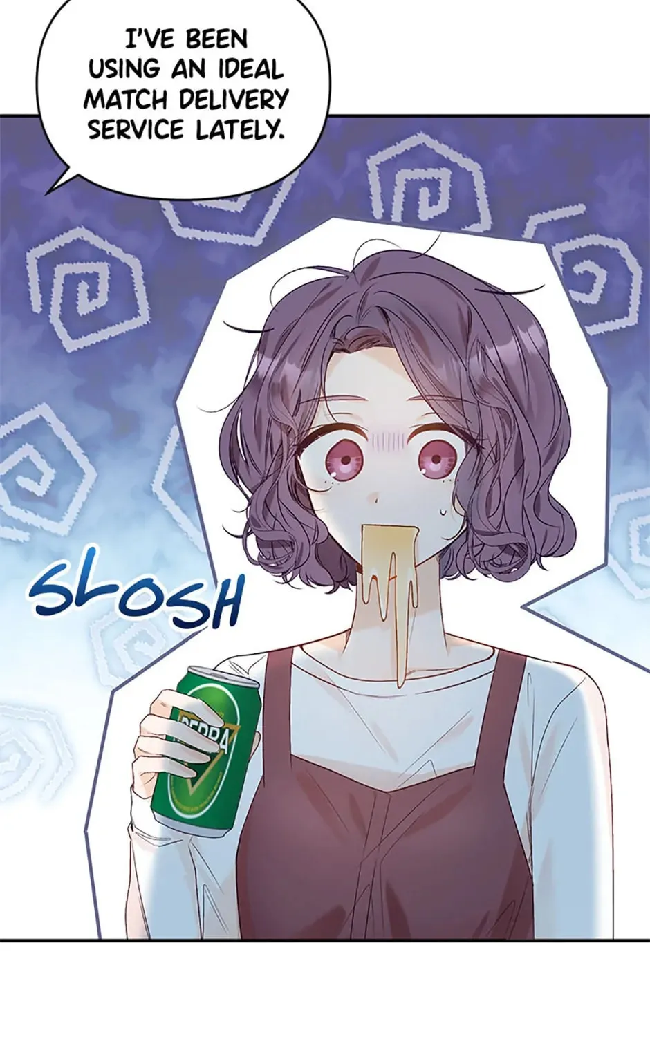 Read Ideal Match Delivery Service chapter 34 image 71 on Lezhin