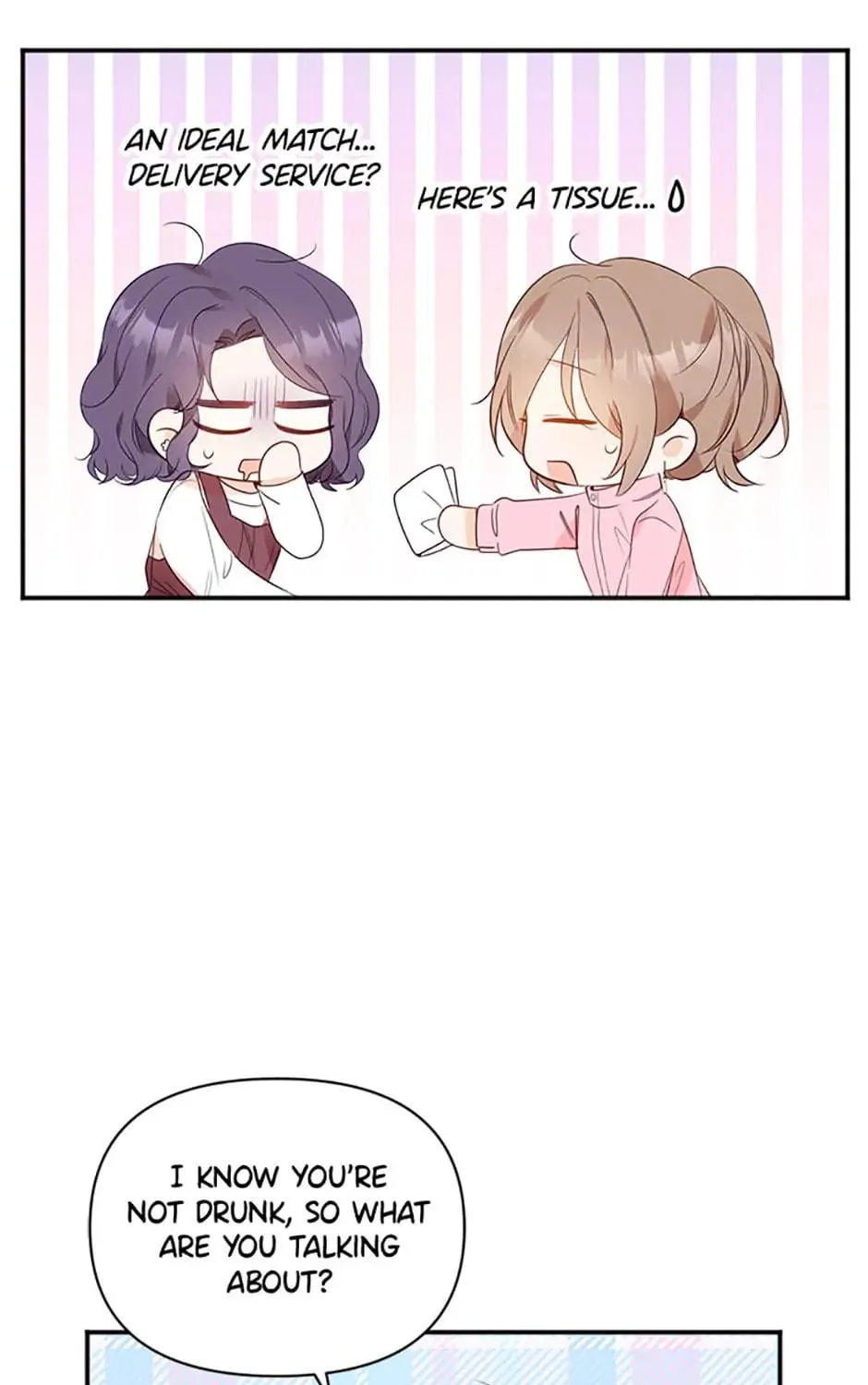 Read Ideal Match Delivery Service chapter 34 image 75 on Lezhin