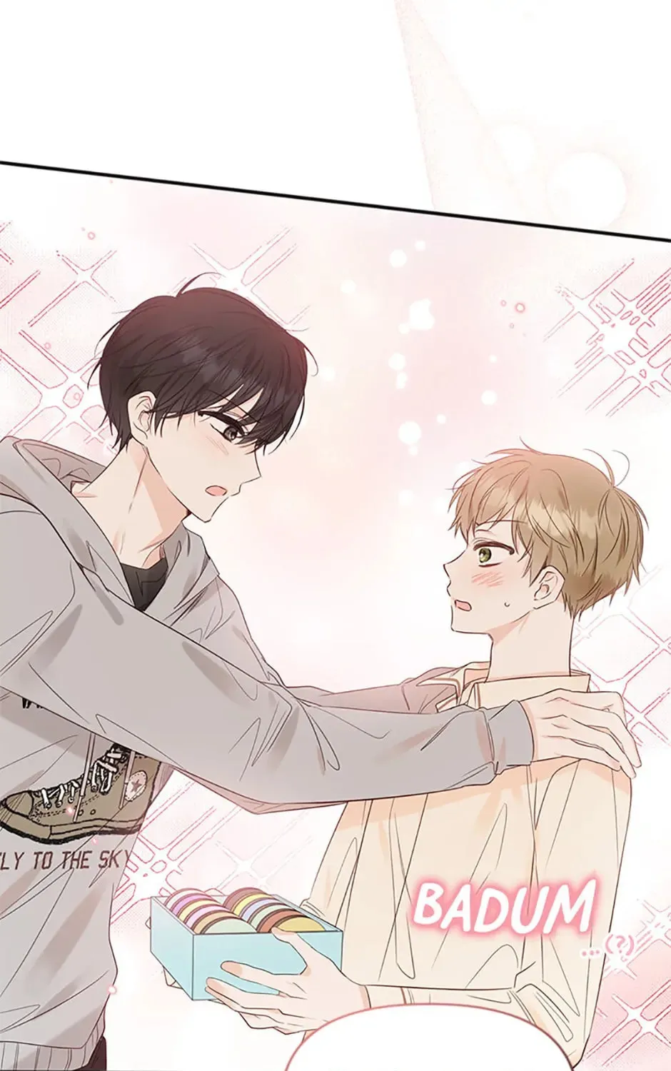 Read Ideal Match Delivery Service chapter 35 image 14 on Lezhin