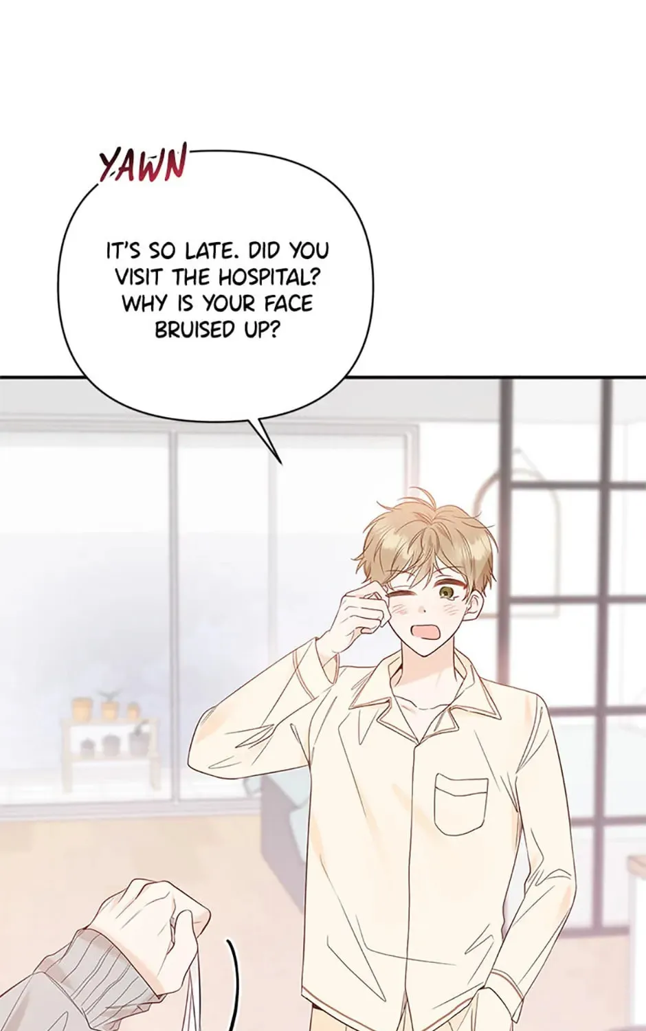 Read Ideal Match Delivery Service chapter 35 image 2 on Lezhin