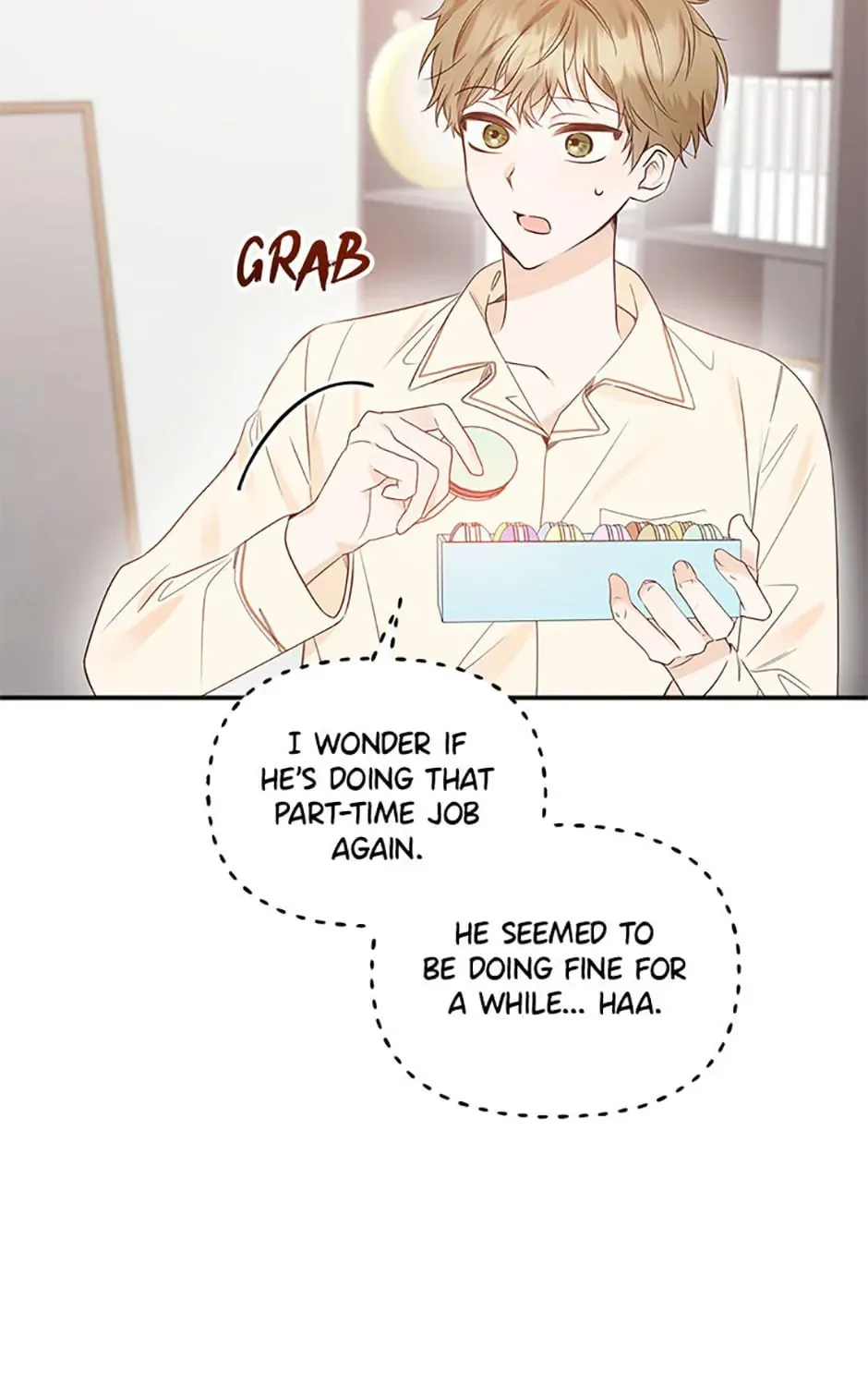 Read Ideal Match Delivery Service chapter 35 image 24 on Lezhin