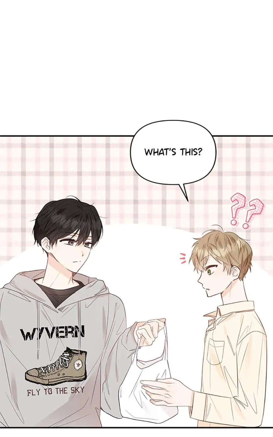 Read Ideal Match Delivery Service chapter 35 image 4 on Lezhin