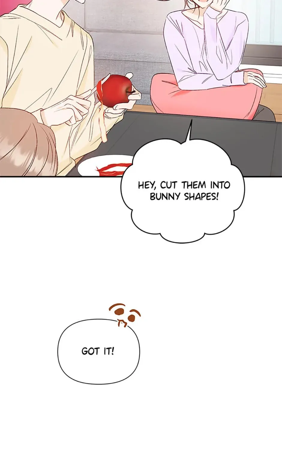 Read Ideal Match Delivery Service chapter 35 image 62 on Lezhin