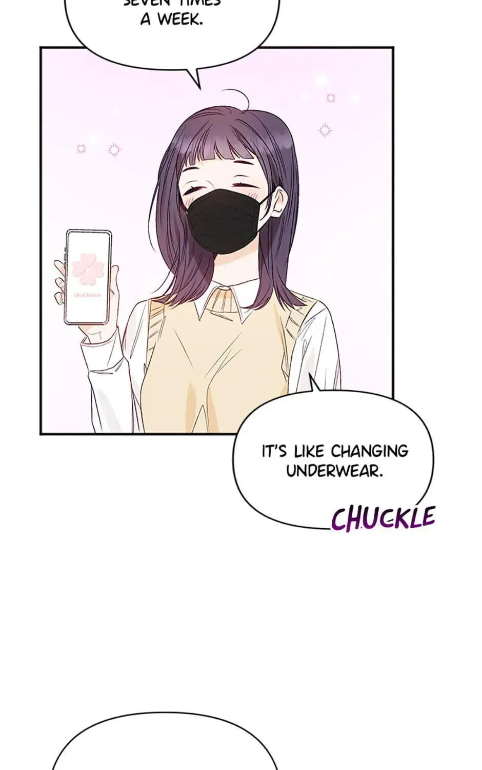 Read Ideal Match Delivery Service chapter 35 image 76 on Lezhin