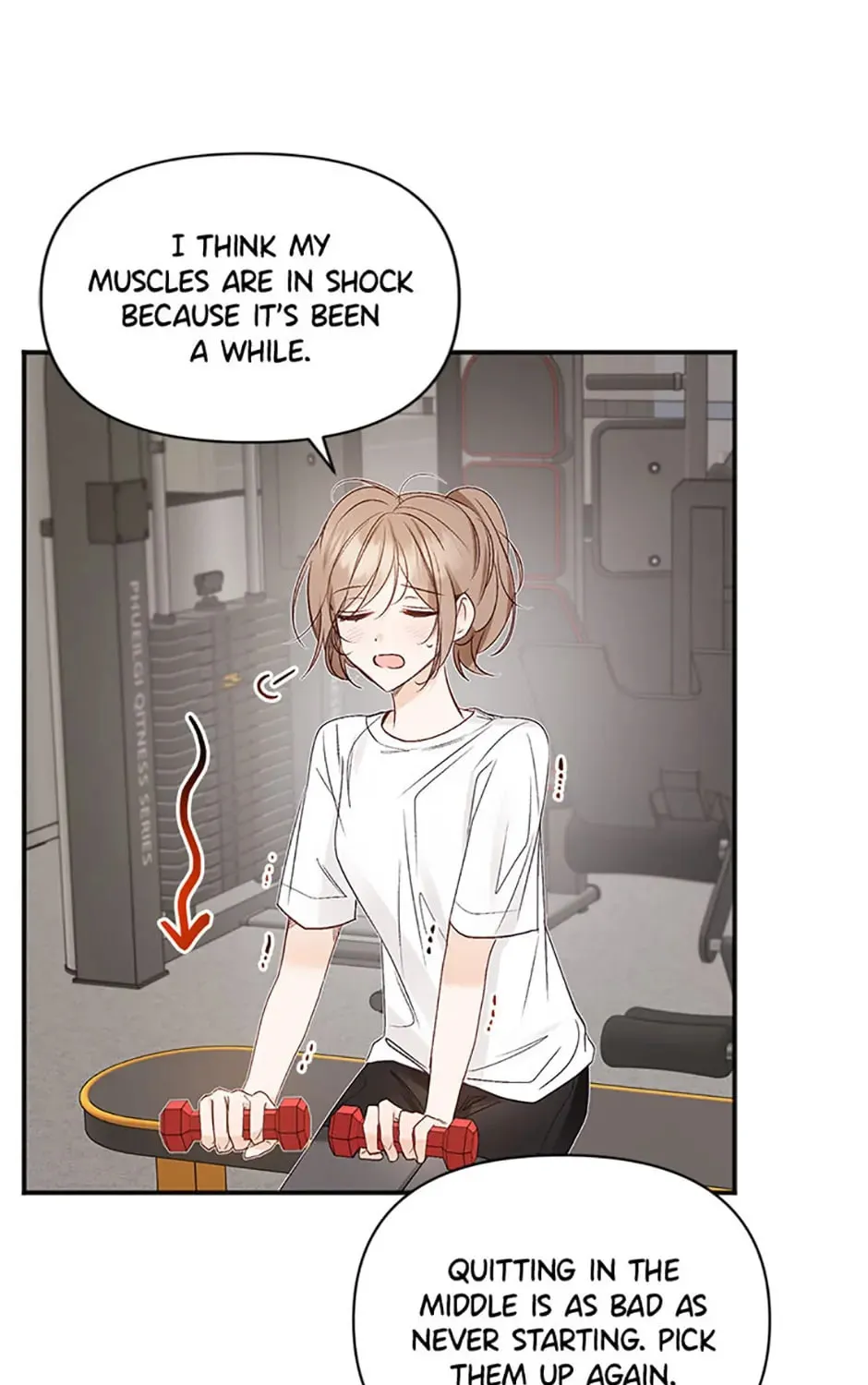 Read Ideal Match Delivery Service chapter 36 image 24 on Lezhin