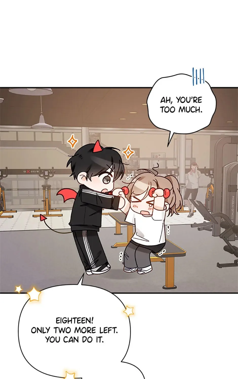 Read Ideal Match Delivery Service chapter 36 image 26 on Lezhin