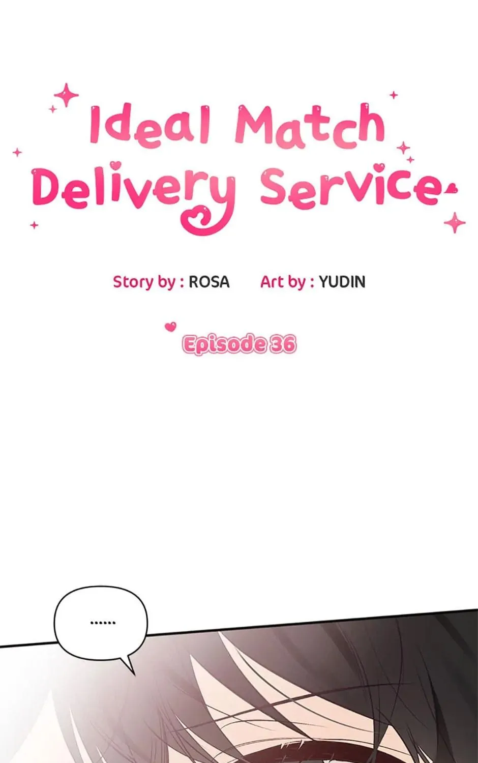Read Ideal Match Delivery Service chapter 37 image 8 on Lezhin