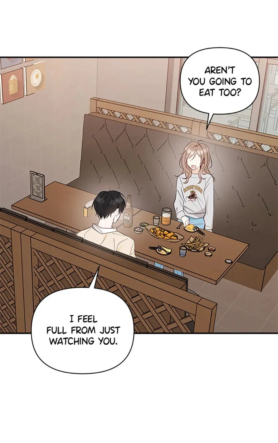 Read Ideal Match Delivery Service chapter 38 image 14 on Lezhin