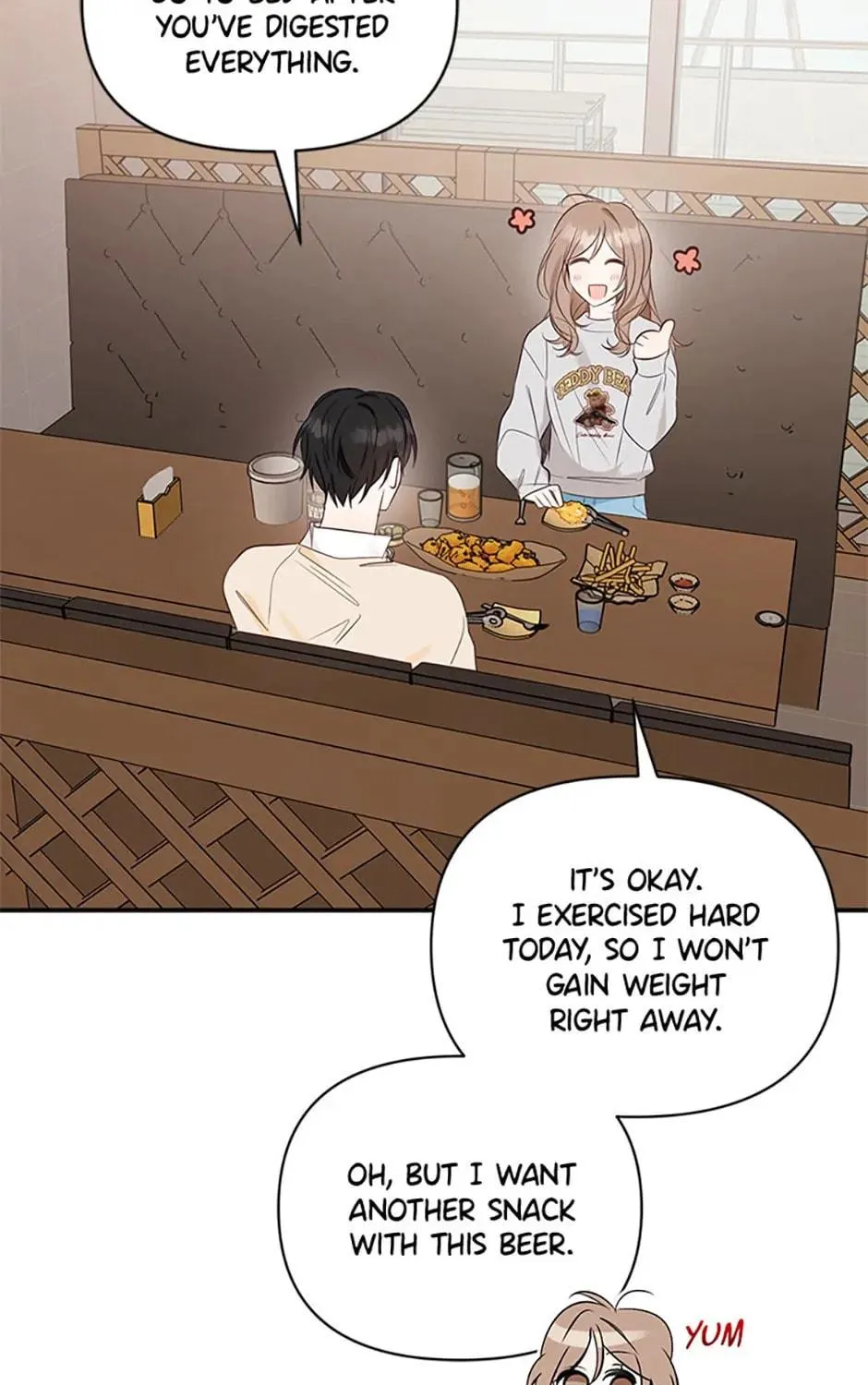 Read Ideal Match Delivery Service chapter 38 image 18 on Lezhin