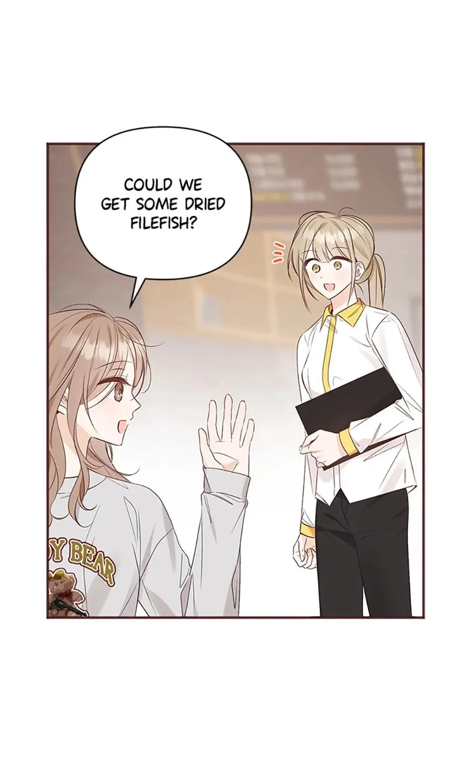Read Ideal Match Delivery Service chapter 38 image 20 on Lezhin