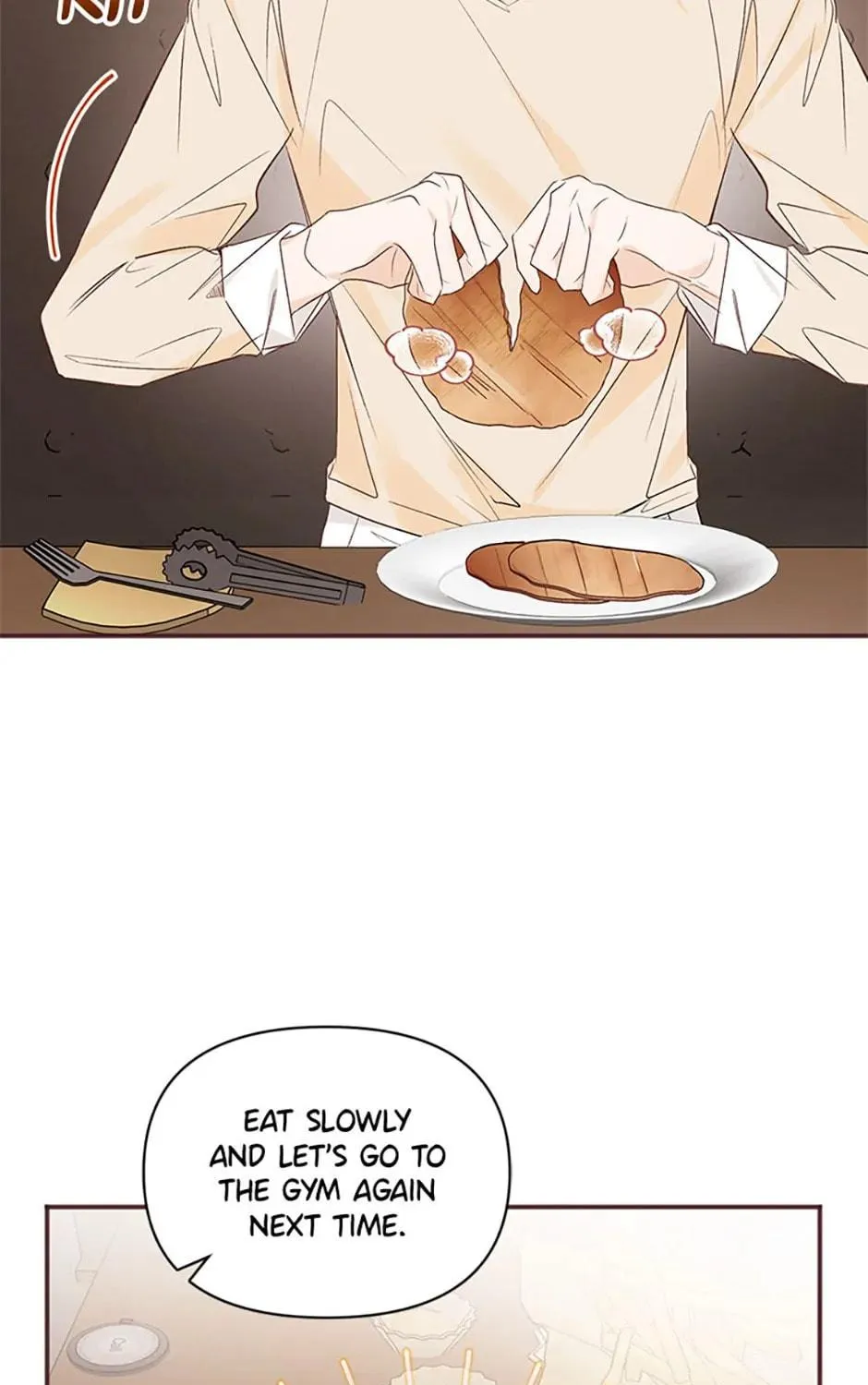 Read Ideal Match Delivery Service chapter 38 image 34 on Lezhin
