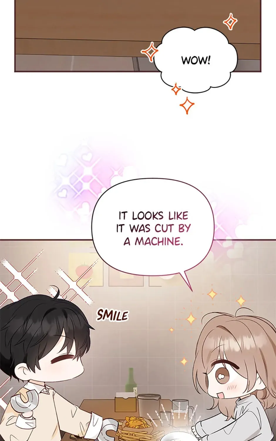 Read Ideal Match Delivery Service chapter 38 image 36 on Lezhin
