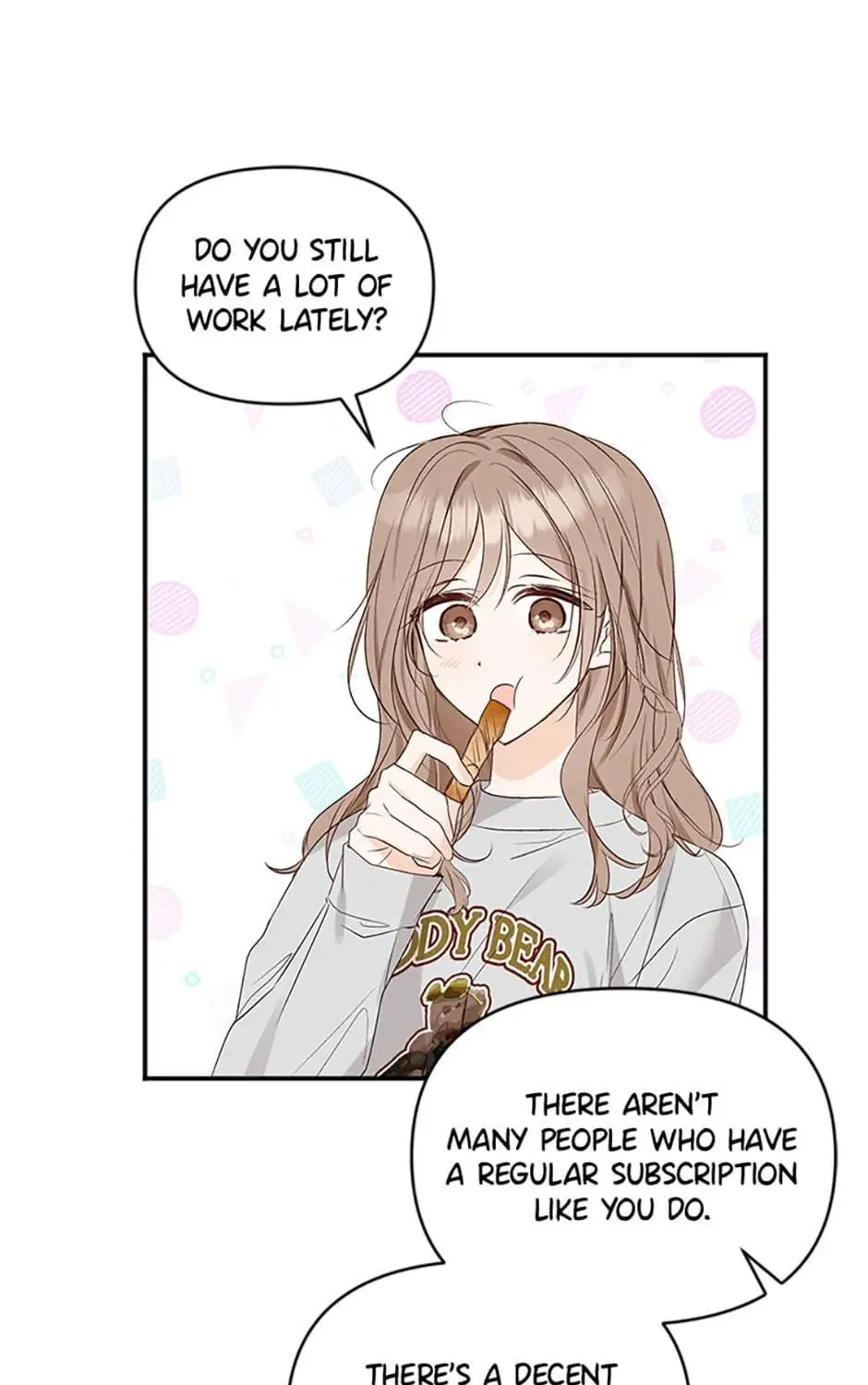Read Ideal Match Delivery Service chapter 38 image 38 on Lezhin