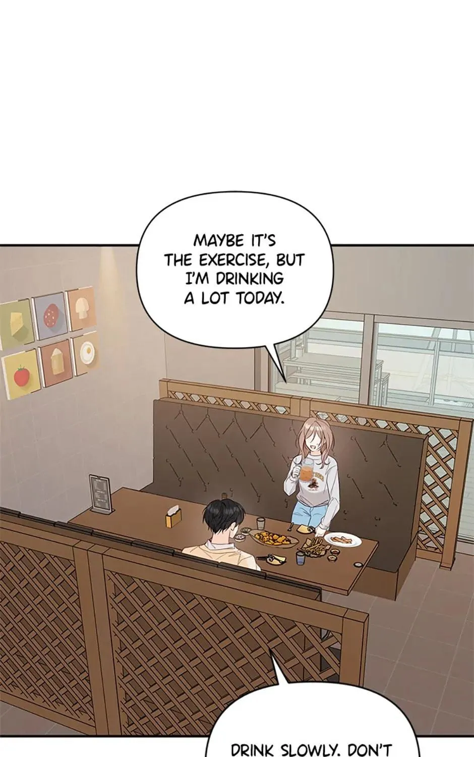 Read Ideal Match Delivery Service chapter 38 image 68 on Lezhin