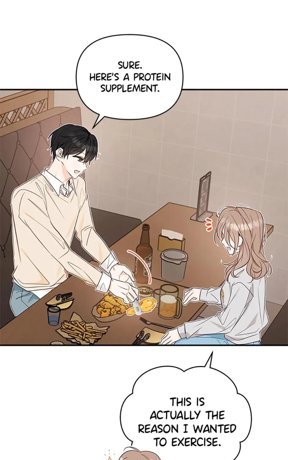 Read Ideal Match Delivery Service chapter 38 image 8 on Lezhin