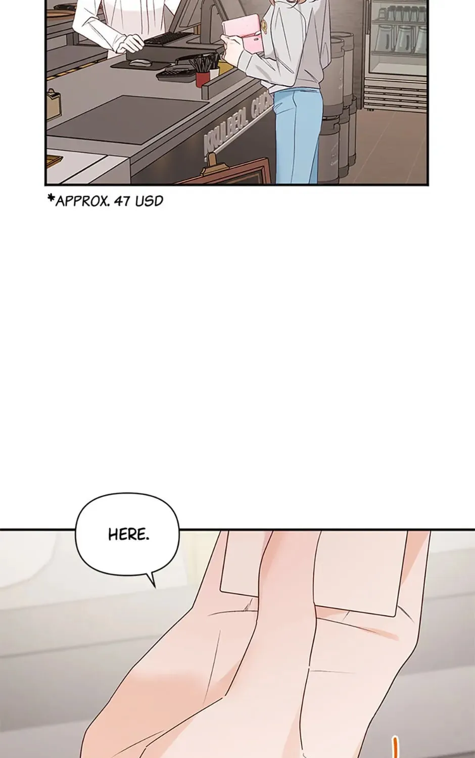 Read Ideal Match Delivery Service chapter 39 image 32 on Lezhin