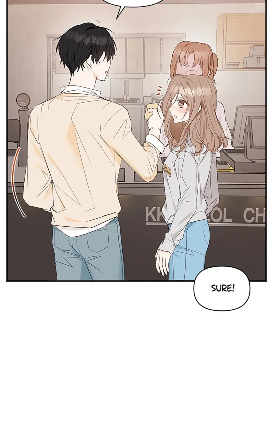 Read Ideal Match Delivery Service chapter 39 image 36 on Lezhin
