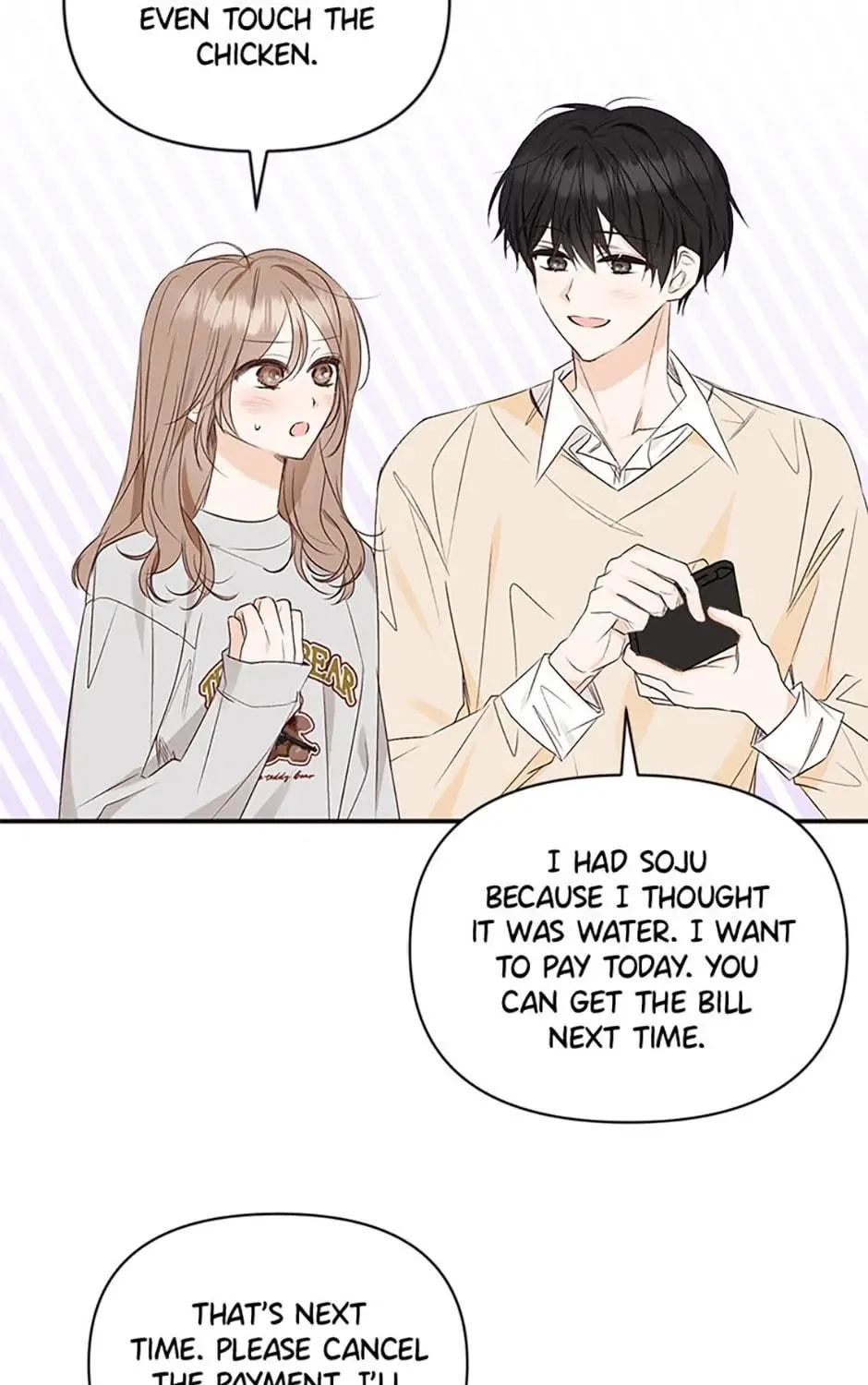 Read Ideal Match Delivery Service chapter 39 image 38 on Lezhin