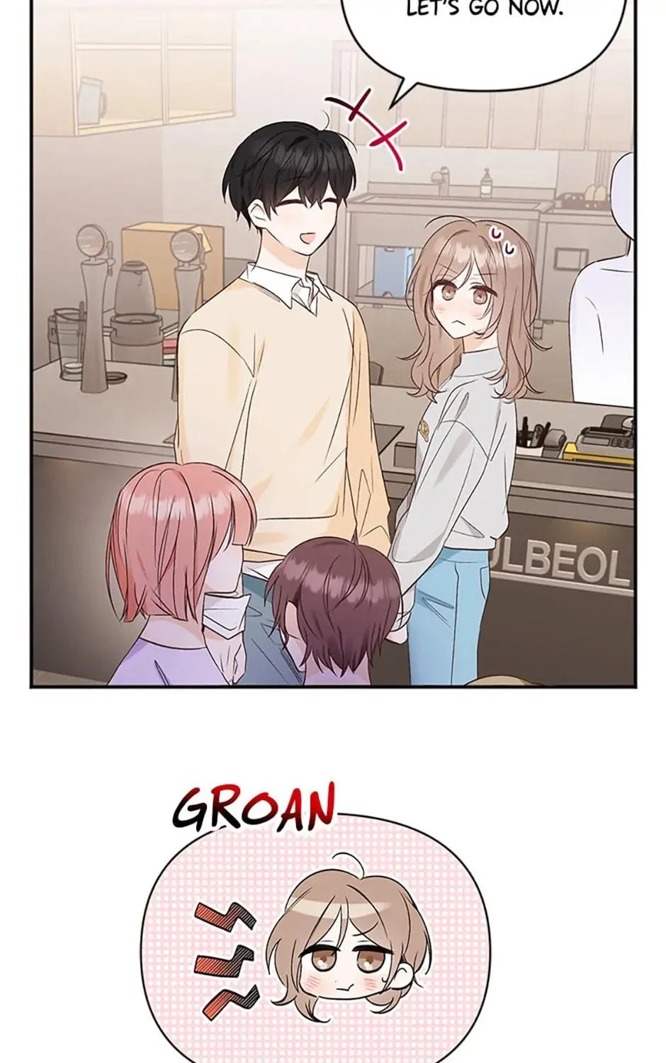 Read Ideal Match Delivery Service chapter 39 image 40 on Lezhin
