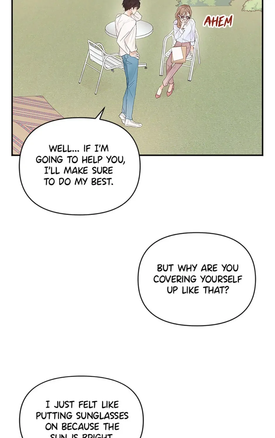 Read Ideal Match Delivery Service chapter 4 image 50 on Lezhin
