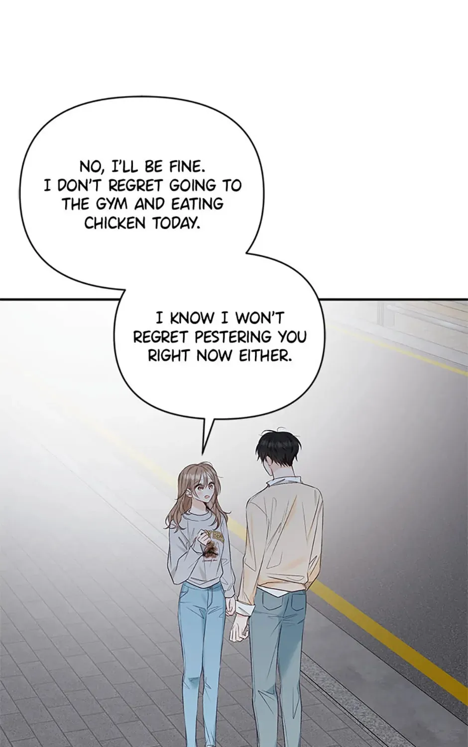 Read Ideal Match Delivery Service chapter 40 image 32 on Lezhin
