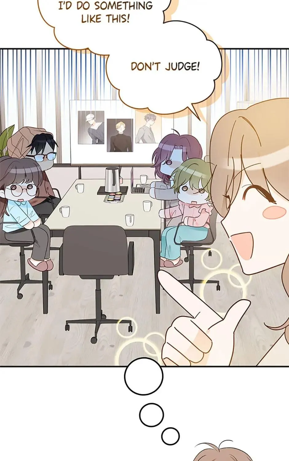 Read Ideal Match Delivery Service chapter 41 image 34 on Lezhin