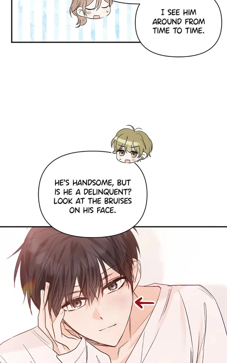 Read Ideal Match Delivery Service chapter 41 image 40 on Lezhin