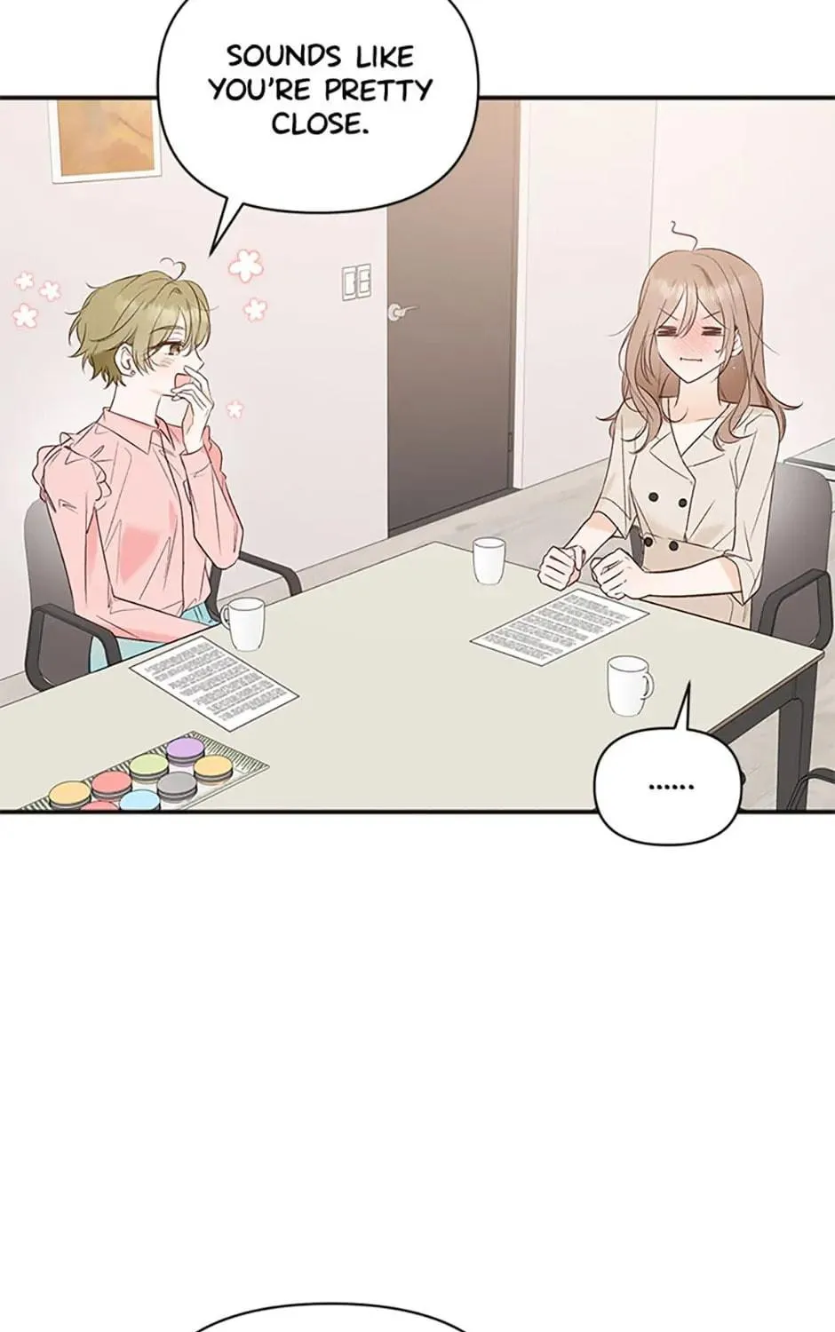 Read Ideal Match Delivery Service chapter 41 image 46 on Lezhin