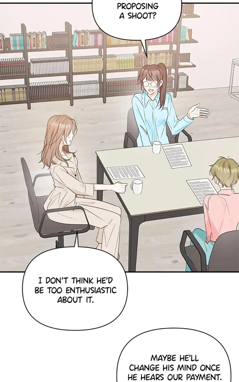 Read Ideal Match Delivery Service chapter 41 image 48 on Lezhin
