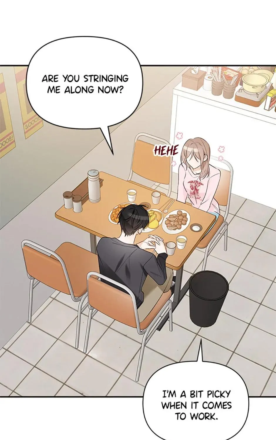 Read Ideal Match Delivery Service chapter 41 image 70 on Lezhin