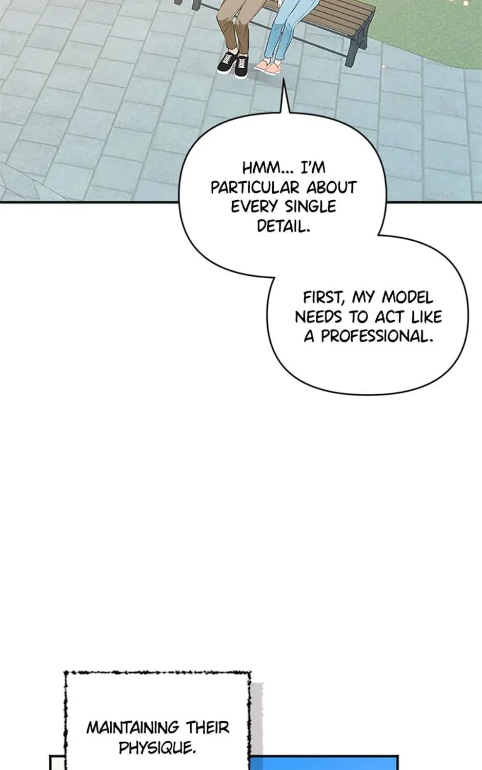 Read Ideal Match Delivery Service chapter 41 image 76 on Lezhin