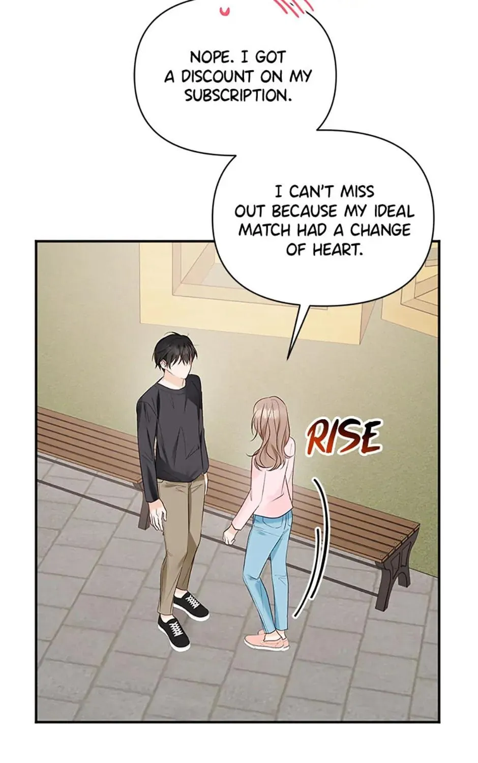 Read Ideal Match Delivery Service chapter 42 image 48 on Lezhin
