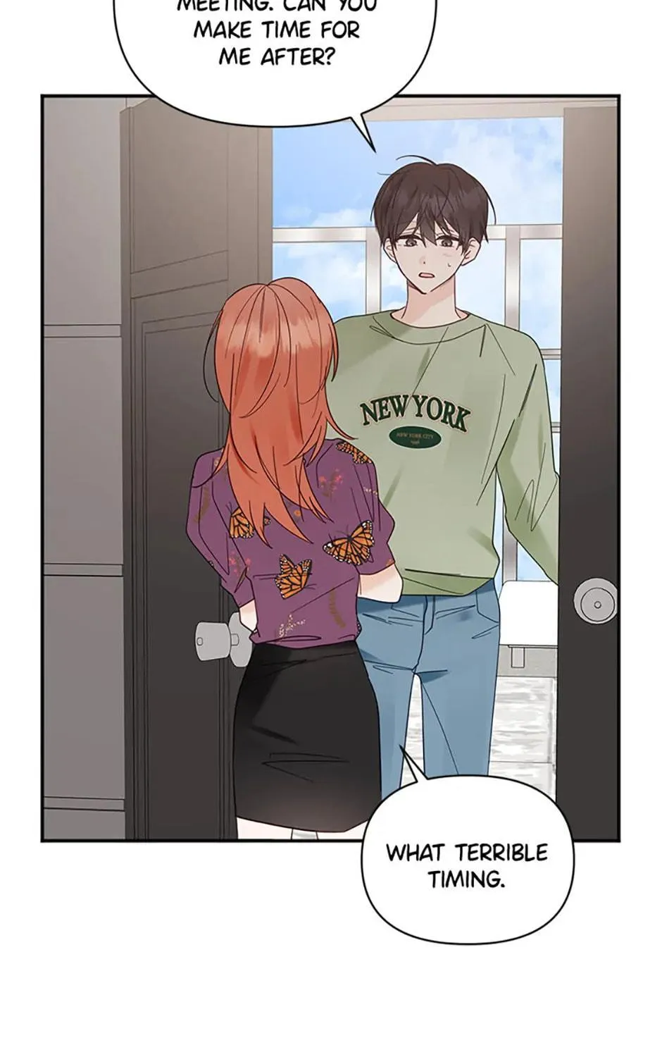 Read Ideal Match Delivery Service chapter 43 image 128 on Lezhin