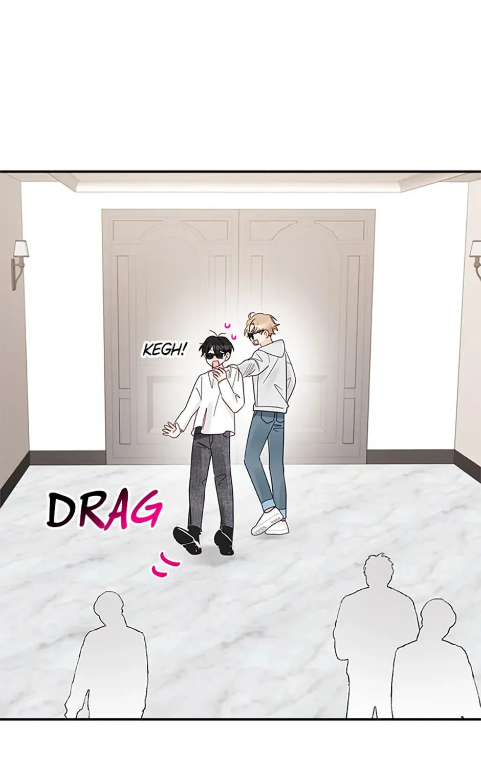Read Ideal Match Delivery Service chapter 43 image 14 on Lezhin