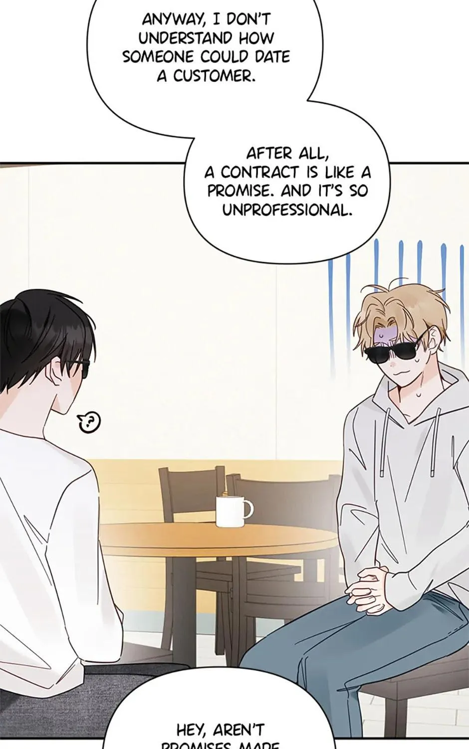 Read Ideal Match Delivery Service chapter 43 image 38 on Lezhin